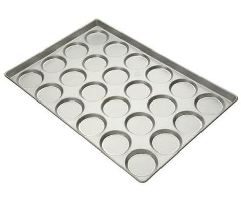 RK Bakeware China Foodservice NSF 977943 پکیج آلیومینیومی سخت پوشیده و پکیج پیتزا مستطیل آلومینیومی