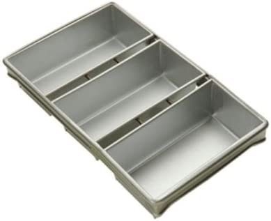 RK Bakeware China Foodservice NSF 977943 پکیج آلیومینیومی سخت پوشیده و پکیج پیتزا مستطیل آلومینیومی