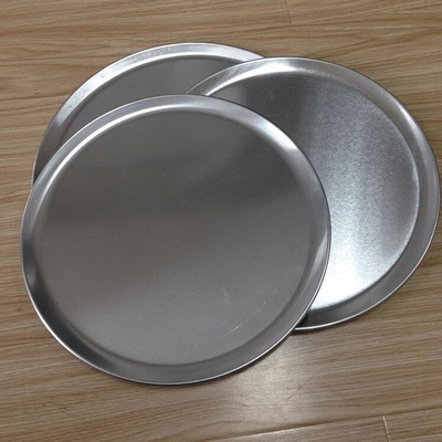 RK Bakeware China Foodservice NSF صفحه نمایش پیتزا آلومینیومی 16 اینچی و ظرف پیتزا آلومینیومی