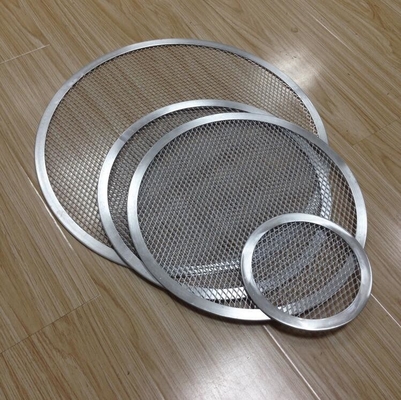 RK Bakeware China Foodservice NSF صفحه نمایش پیتزا آلومینیومی 16 اینچی و ظرف پیتزا آلومینیومی