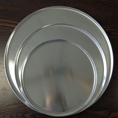 RK Bakeware China Foodservice NSF صفحه نمایش پیتزا آلومینیومی 16 اینچی و ظرف پیتزا آلومینیومی