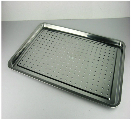 RK Bakeware China Foodservice NSF صفحه نمایش پیتزا آلومینیومی 16 اینچی و ظرف پیتزا آلومینیومی