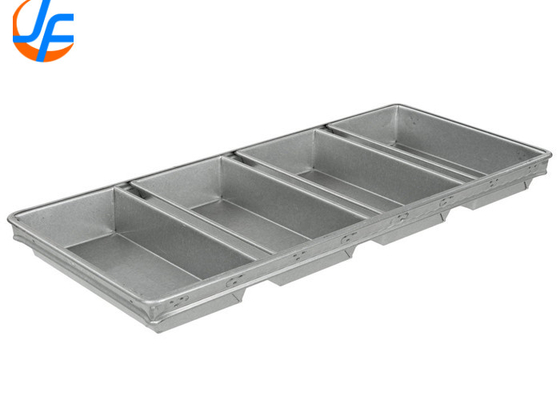 RK Bakeware Foodservice NSF تجاری 4 بند آلومینیوم نان نان نان