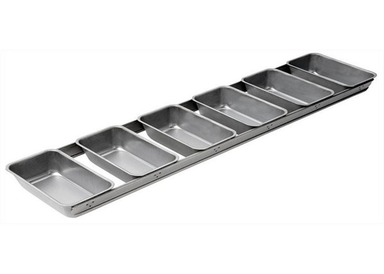 RK Bakeware China Foodservice NSF 6 Strap گلس آلومینیومی گلس آلومینیومی فولاد نان گلس