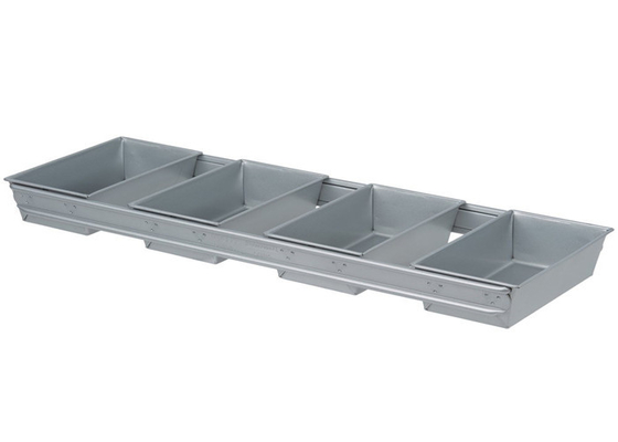 RK Bakeware China Foodservice NSF 6 Strap گلس آلومینیومی گلس آلومینیومی فولاد نان گلس