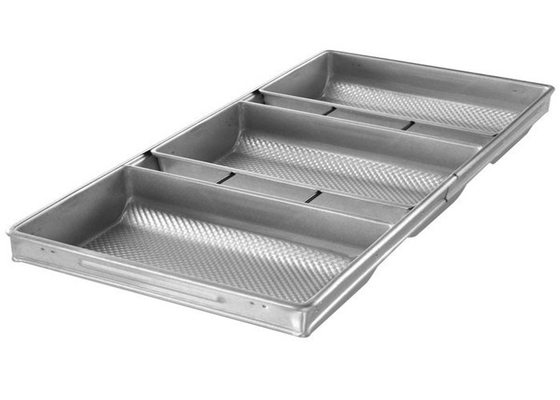 RK Bakeware China Foodservice NSF Nonstick Glaze 4 Strap آلومینیزه شده فولادی کوره نان