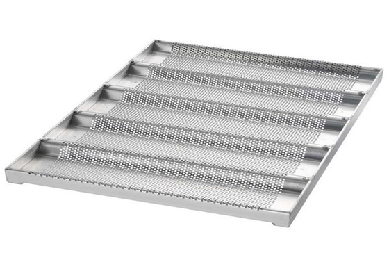 RK Bakeware China Foodservice NSF Nonstick Glaze 4 Strap آلومینیزه شده فولادی کوره نان
