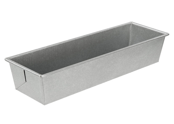 RK Bakeware China Foodservice NSF 900g Pullman پن نان آلومینیومی / قوطی نان آلومینیومی 13 9/16 X 4 9/16 X 4