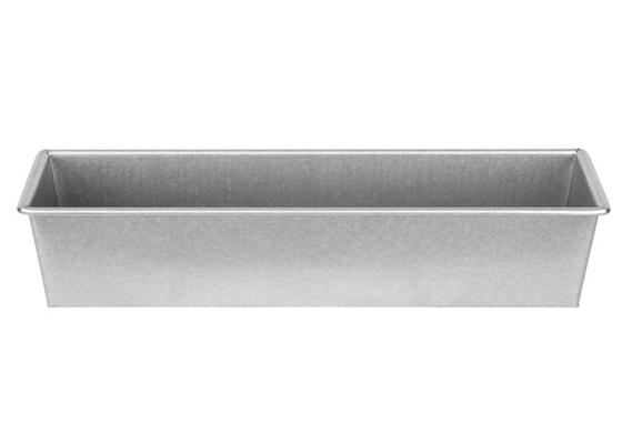 RK Bakeware China Foodservice NSF 900g Pullman پن نان آلومینیومی / قوطی نان آلومینیومی 13 9/16 X 4 9/16 X 4