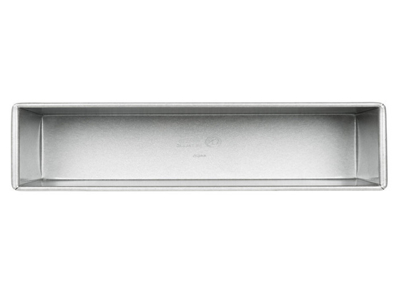 RK Bakeware China Foodservice NSF 900g Pullman پن نان آلومینیومی / قوطی نان آلومینیومی 13 9/16 X 4 9/16 X 4
