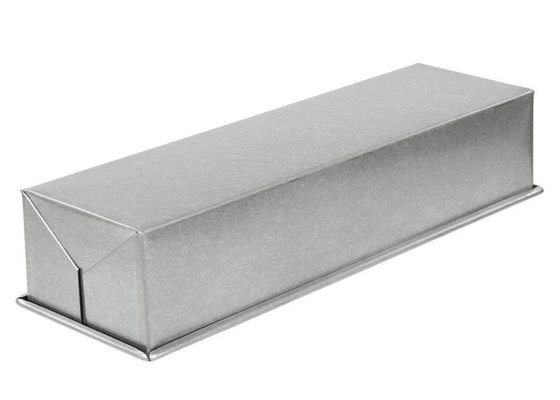 RK Bakeware China Foodservice NSF 900g Pullman پن نان آلومینیومی / قوطی نان آلومینیومی 13 9/16 X 4 9/16 X 4