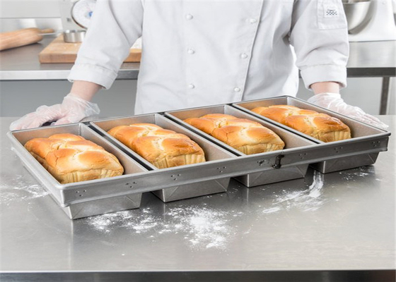 RK Bakeware China Foodservice NSF سفارشی 680g 4 Strap شیشه ای نان نان نان نان نان نان نان نان نان