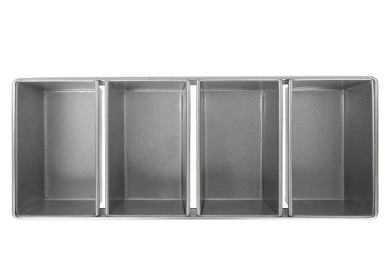 RK Bakeware China Foodservice NSF سفارشی 680g 4 Strap شیشه ای نان نان نان نان نان نان نان نان نان