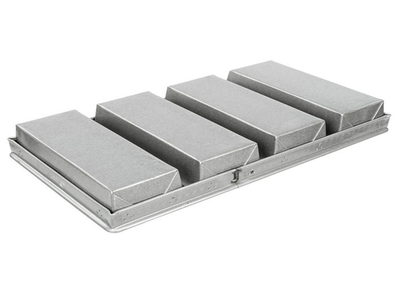 RK Bakeware China Foodservice NSF سفارشی 680g 4 Strap شیشه ای نان نان نان نان نان نان نان نان نان