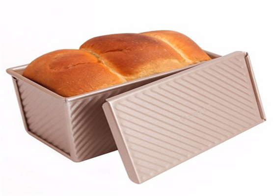 RK Bakeware China Foodservice NSF Gold Nonstick آلومینیوم نان نان نان لوله دار نان نان قوطی نان نان نان