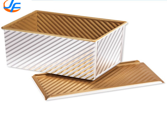 RK Bakeware China Foodservice NSF Telfon Nonstick Pullman نان نان نان نان فلوتی با پوشش اندازه سفارشی