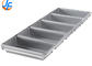 RK Bakeware China Foodservice NSF Commercial 9'' Pullman Loaf Pan / 4 Strap 5-5/8 با 3-1/8 اینچ نان نان