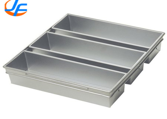 RK Bakeware چین- شیکاگو فلزی 4 کمربند شیشه ای دارچین بسته بندی رول نان