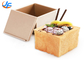 RK Bakeware China Foodservice NSF ظرفیت بزرگ پخت و پز Pullman Pan جعبه تُست با پوشش Pullman bread pan