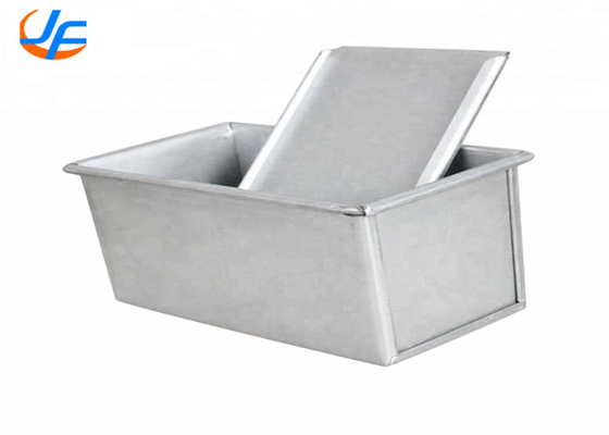 RK Bakeware China Foodservice NSF 450g آلومینیوم پلمن نان نان / Pain De Mie Pan واحد پلمن نان نان با پوشش