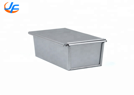 RK Bakeware China Foodservice NSF 450g آلومینیوم پلمن نان نان / Pain De Mie Pan واحد پلمن نان نان با پوشش