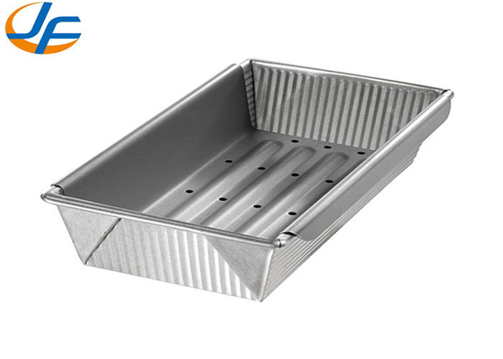 RK Bakeware China Foodservice NSF Nonstick آلومینیوم AMeat Loaf Pan با ورودی