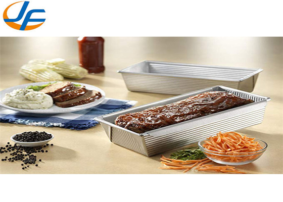 RK Bakeware China Foodservice NSF Nonstick آلومینیوم AMeat Loaf Pan با ورودی