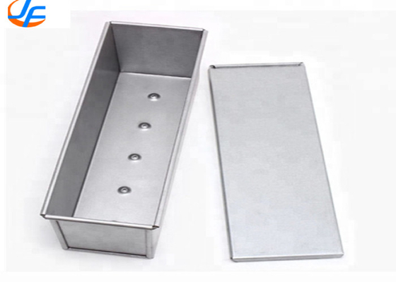 RK Bakeware China Foodservice NSF Telfon Nonstick Pullman آلیاژ نان نان نان پختن با پوشش