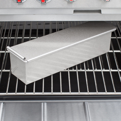 RK Bakeware China Foodservice NSF Telfon Nonstick Pullman آلیاژ نان نان نان پختن با پوشش