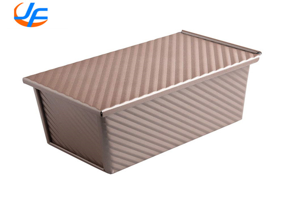 RK Bakeware China Foodservice NSF 680g تجارت پخت و پز پلمن نان پلو با پوشش ، نان پلو نان نان توست قالب