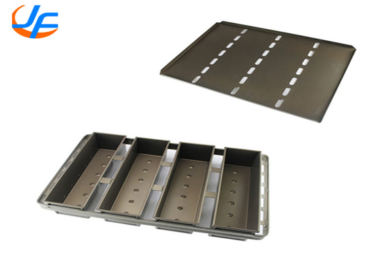 RK Bakeware China Foodservice NSF Drop On Bread Pan Cover Aluminum Alloy Pullman Pan, Non Stick Toast Bread Baking Pan (پنجره نان نان نان نان نان نان نان نان نان نان نان نان نان نان نان نان نان نان نان)