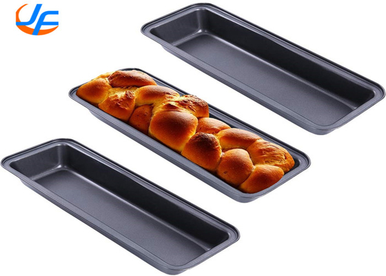 RK Bakeware China Foodservice NSF 340g Pullman Loaf Pan / Non Stick Long Loaf Tin استیل نان قوطی