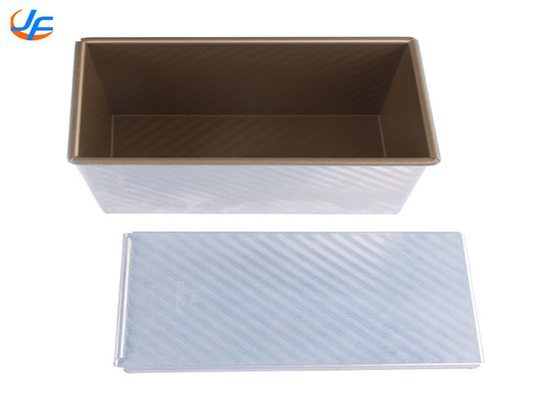 RK Bakeware China Foodservice NSF 400 گرمي آلومينيوم نان پين, نان پين بدون چسب