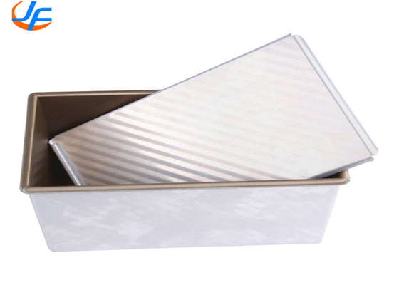 RK Bakeware China Foodservice NSF 400 گرمي آلومينيوم نان پين, نان پين بدون چسب