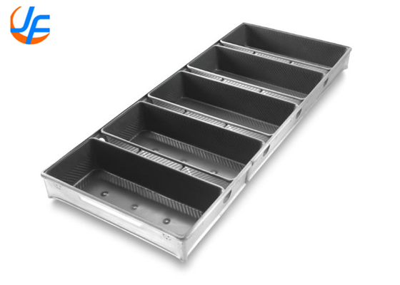 RK Bakeware چین-شیکاگو فلزی 4 بند باز بالا پلمن نان پان شیشه ای برای نانوایی عمده فروشی