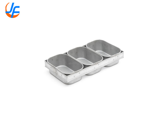 RK Bakeware چین -340G Mackies 4Straps کوره نان پان فولاد آلومینیزه شده، ساخت بدون درز