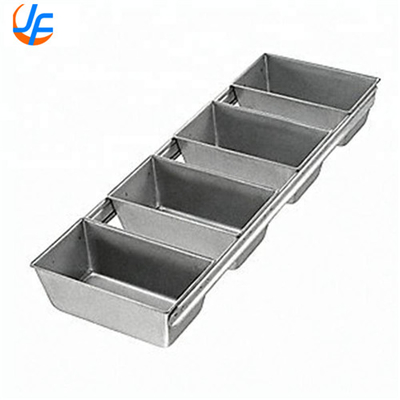 RK Bakeware China- 4 Strap سیلیکون شیشه ای آلومینیوم نان نان/پولمن پان نان نان بسته بندی قالب نان کیک نان نان