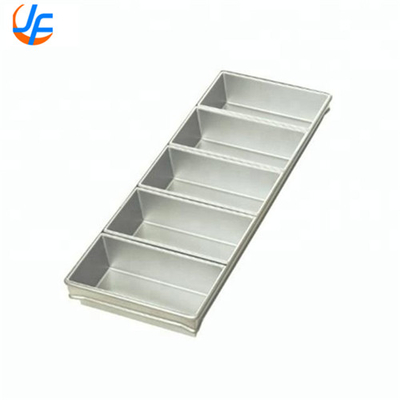 RK Bakeware China- 4 Strap سیلیکون شیشه ای آلومینیوم نان نان/پولمن پان نان نان بسته بندی قالب نان کیک نان نان