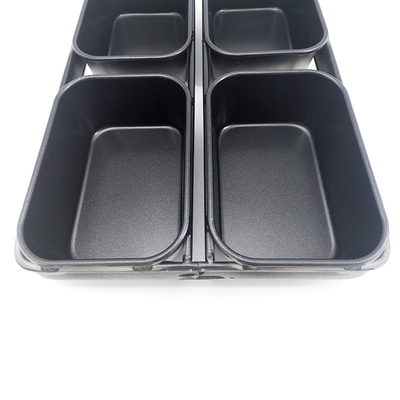 RK Bakeware China Foodservice NSF 600g Nonstick 4 Straps مزرعه ای ساندویچ سفید نان قوطی