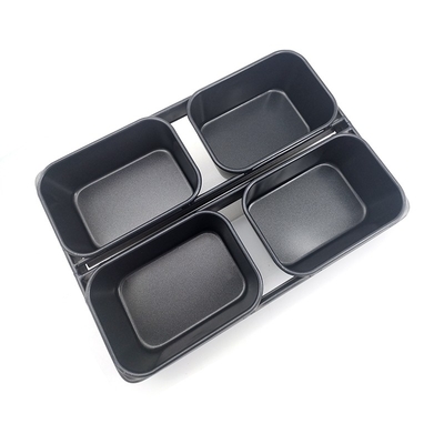 RK Bakeware China Foodservice NSF 600g Nonstick 4 Straps مزرعه ای ساندویچ سفید نان قوطی