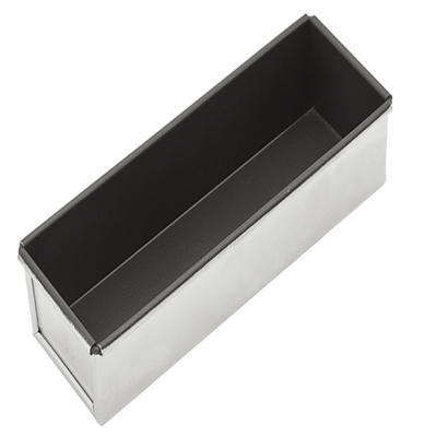 Rk Bakeware China Manufacturer- 680g شیشه ای آلومینیوم بدون چسب ساندویچ نان