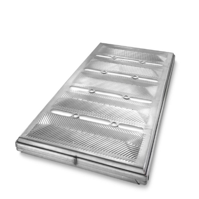 Rk Bakeware چین-شیکاگو فلزی صنعتی 4 بند سیلیکون شیشه ای غیر چسبناک Pullman قالب نان