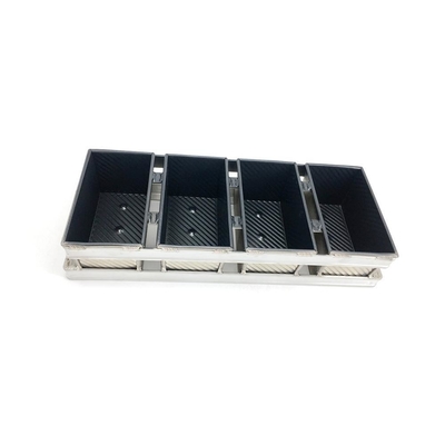 Rk Bakeware China Manufacturer-Nonstick Glazed 3 Straps Glazed Cinnamon/Package Roll Pan (تولید کننده نان های پخت و پز چین)