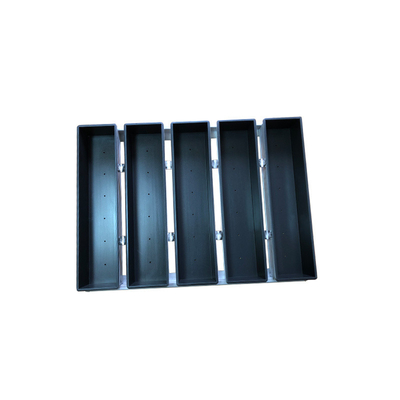 Rk Bakeware China Manufacturer-Nonstick Glazed 3 Straps Glazed Cinnamon/Package Roll Pan (تولید کننده نان های پخت و پز چین)
