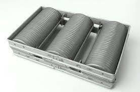Rk Bakeware چین-Nonstick Crimp چرخ نان نان شکل