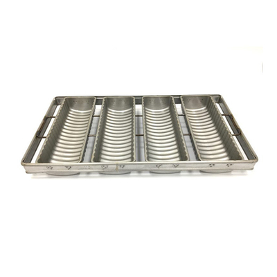 Rk Bakeware چین-Nonstick Crimp چرخ نان نان شکل