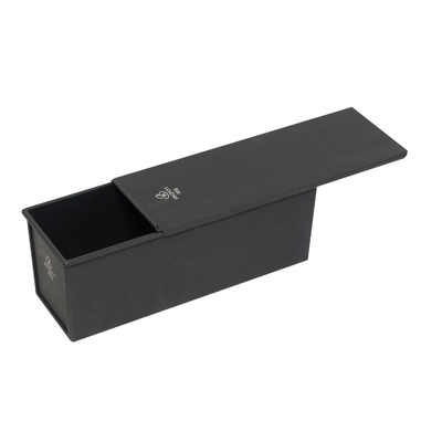 Rk Bakeware چین- 800g/600g پوشش دوگانه ضد چسب آلومینیوم Pullman قالب نان