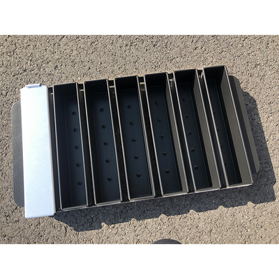 Rk Bakeware China-7 بند های غیر چسبناک آلومینیوم توست نان روک و کیک روک پان