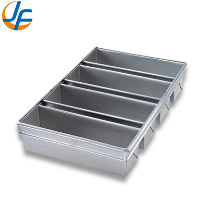 Rk Bakeware چین-نونستیک 340g مککی 046/3 پان نان عمیق کشیده شده