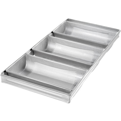 Rk Bakeware China-Foodservice 44405 شیشه ای 3 بند آلومینیزه فولادی کوره نان